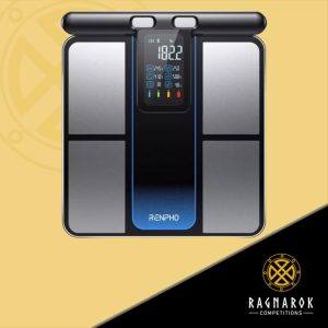 RENPHO MorphoScan Smart Body Scale - Black & Silver