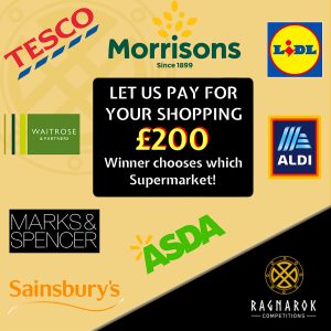 £200 Supermarket Voucher