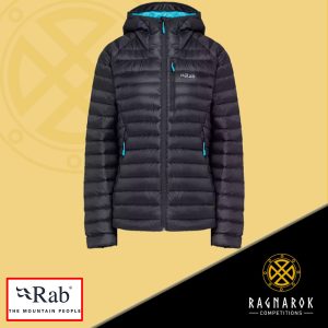 Rab women's Microlight Alpine Down Long Jacket