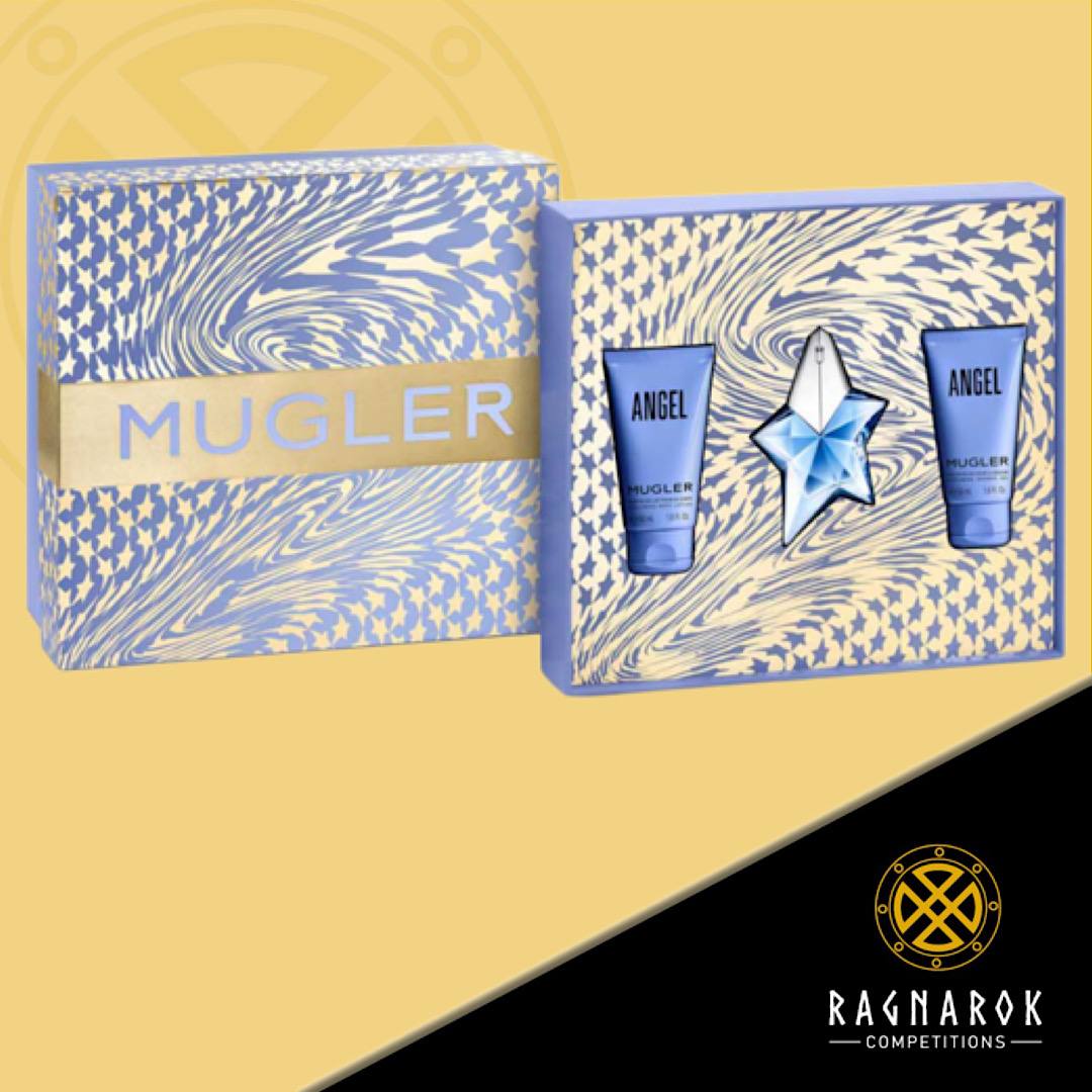 Mugler Angel Eau De Parfum, Body Lotion & Shower Gel - Image 2