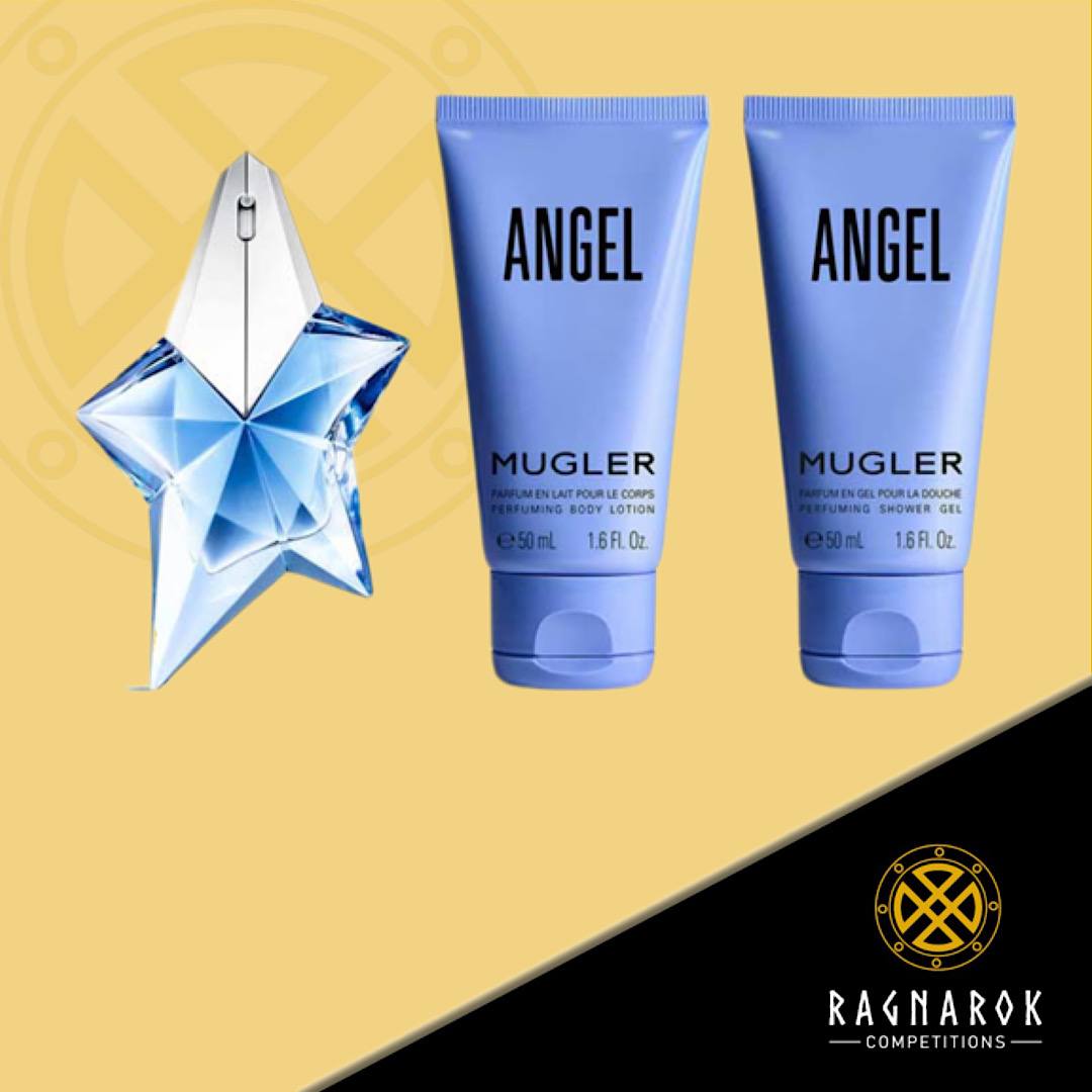 Mugler Angel Eau De Parfum, Body Lotion & Shower Gel - Image 3