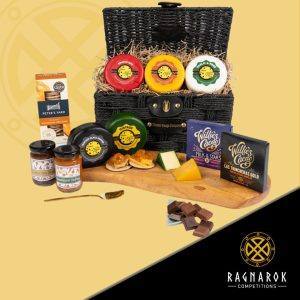 Cheese & Chocolate Luxury Hamper