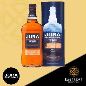 Jura 19 Year Old Whisky The Paps