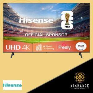 HISENSE A6Q 43" LED 4K HDR Smart TV with Freely 43A6QTUK