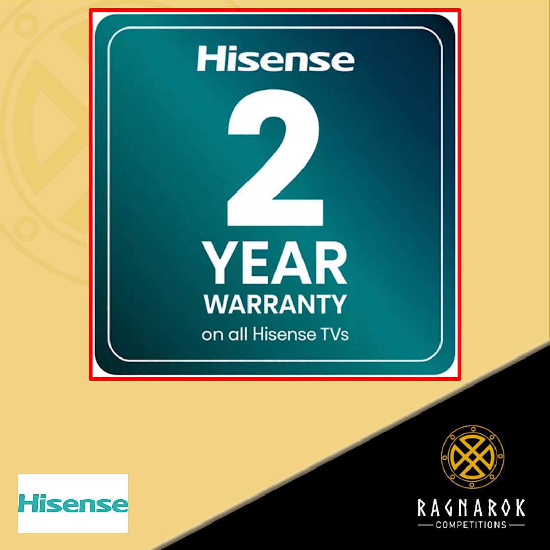 HISENSE A6Q 43" LED 4K HDR Smart TV with Freely 43A6QTUK - Image 2