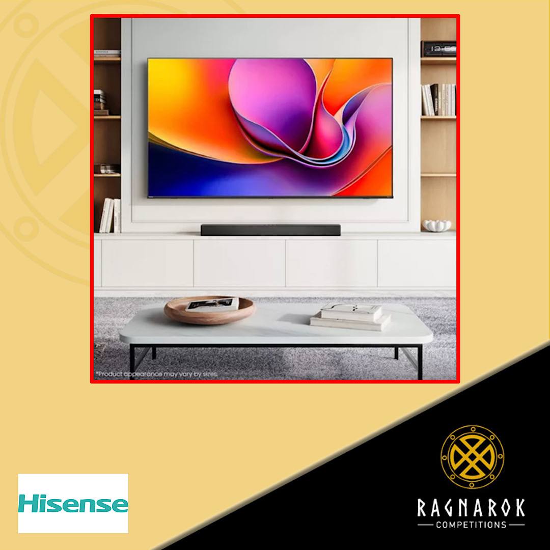 HISENSE A6Q 43" LED 4K HDR Smart TV with Freely 43A6QTUK - Image 3