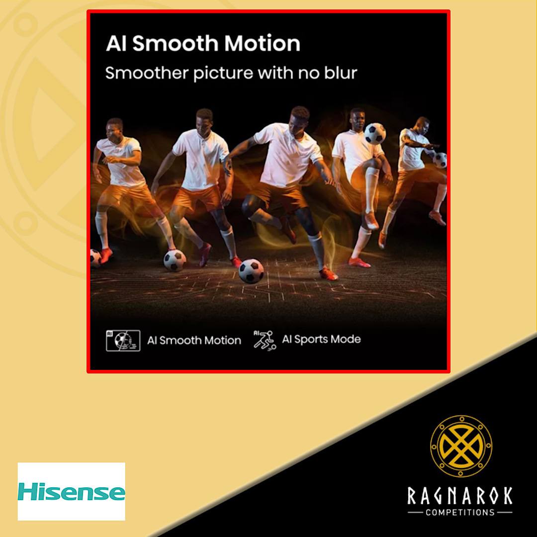 HISENSE A6Q 43" LED 4K HDR Smart TV with Freely 43A6QTUK - Image 8