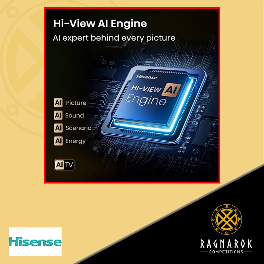 HISENSE A6Q 43" LED 4K HDR Smart TV with Freely 43A6QTUK - Image 11