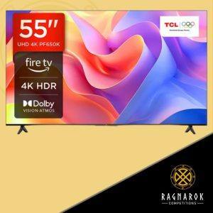 TCL PF650K 55" LED 4K HDR Smart Fire TV with Freely