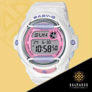 Casio Baby-G White Strap Digital Watch