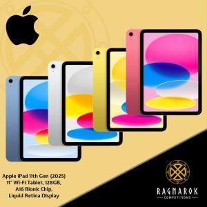 Apple iPad 11th Gen (2025) - 11" Wi-Fi Tablet, 128GB