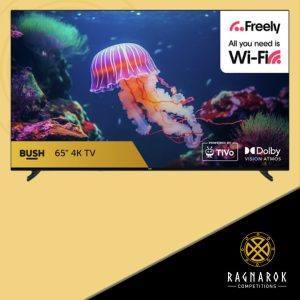 Bush 65 Inch 65UT24SB 4K UHD HDR LED TiVo Freely TV
