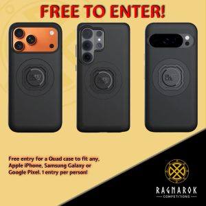 FREE ENTRY- QUAD LOCK PHONE CASE