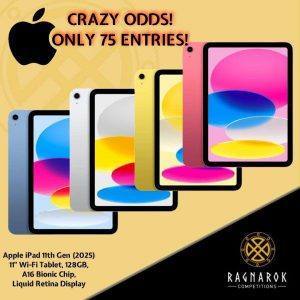 Apple iPad 11th Gen (2025) - 11" Wi-Fi Tablet, 128GB #2