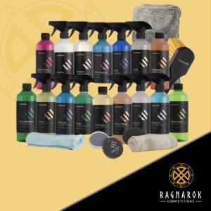 EZ MOAB Car Cleaning/Detailing Kit