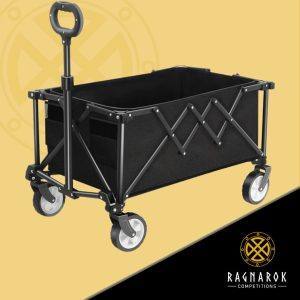 Foldable Pull Cart, festival, beach, park, concert
