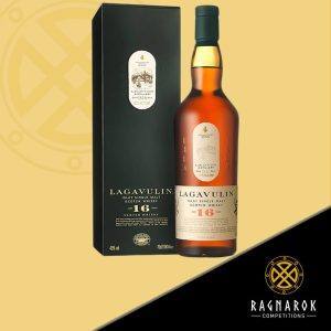 Lagavulin 16 Year Old Islay Single Malt Scotch Whisky