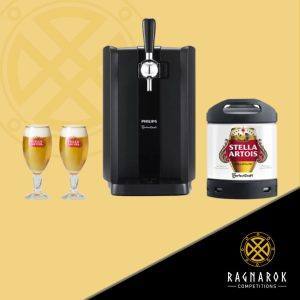 PerfectDraft Black Stella Artois Starter Bundle
