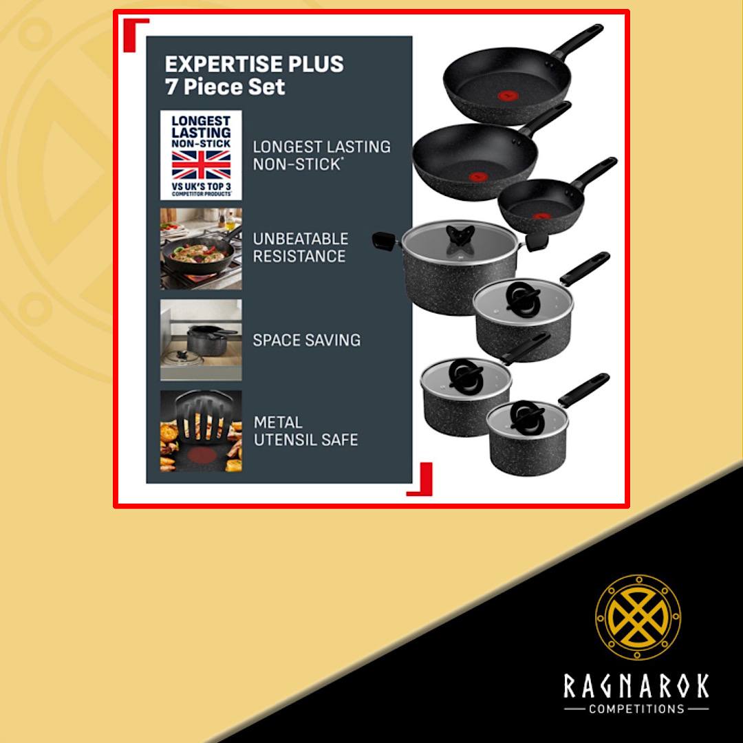 Tefal Expertise Plus Induction Non-Stick 7 Piece Pots & Pan Set - Image 9