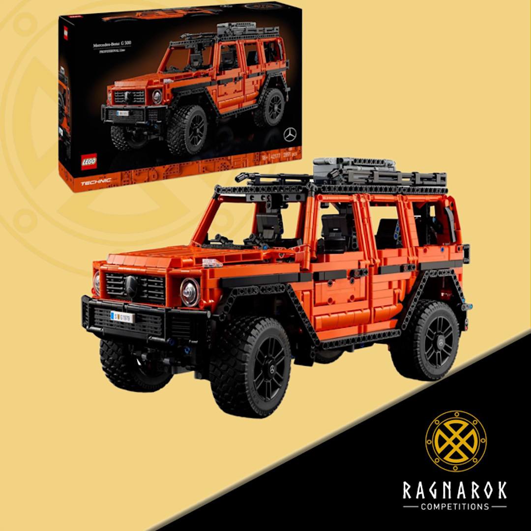 LEGO Technic Mercedes-Benz G 500 PROFESSIONAL Line 42177 - Image 2