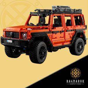LEGO Technic Mercedes-Benz G 500 PROFESSIONAL Line 42177