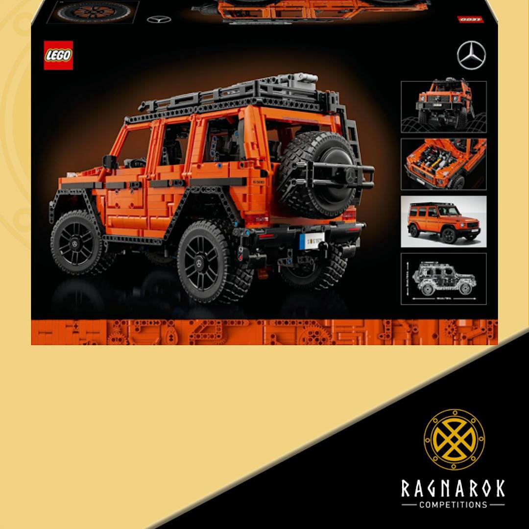 LEGO Technic Mercedes-Benz G 500 PROFESSIONAL Line 42177 - Image 4