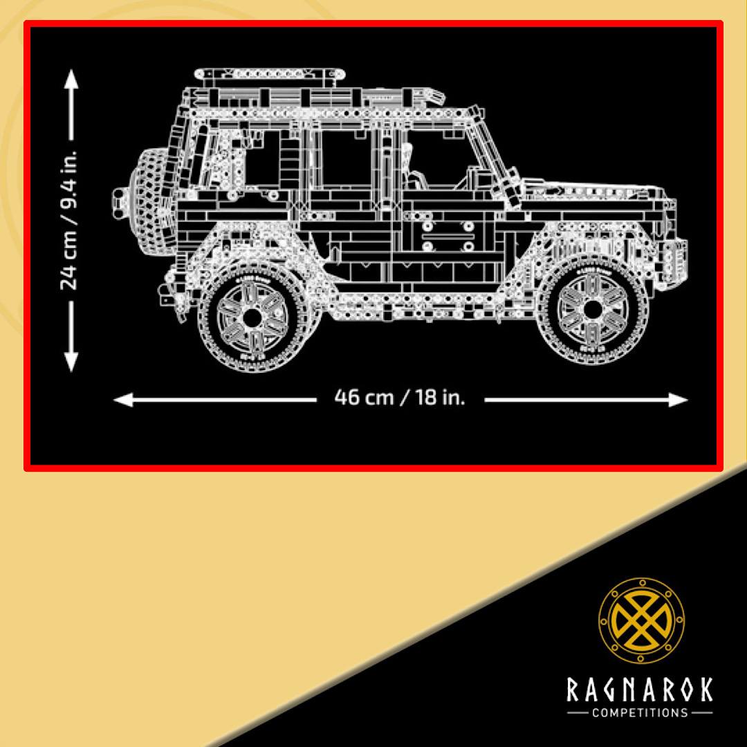 LEGO Technic Mercedes-Benz G 500 PROFESSIONAL Line 42177 - Image 5