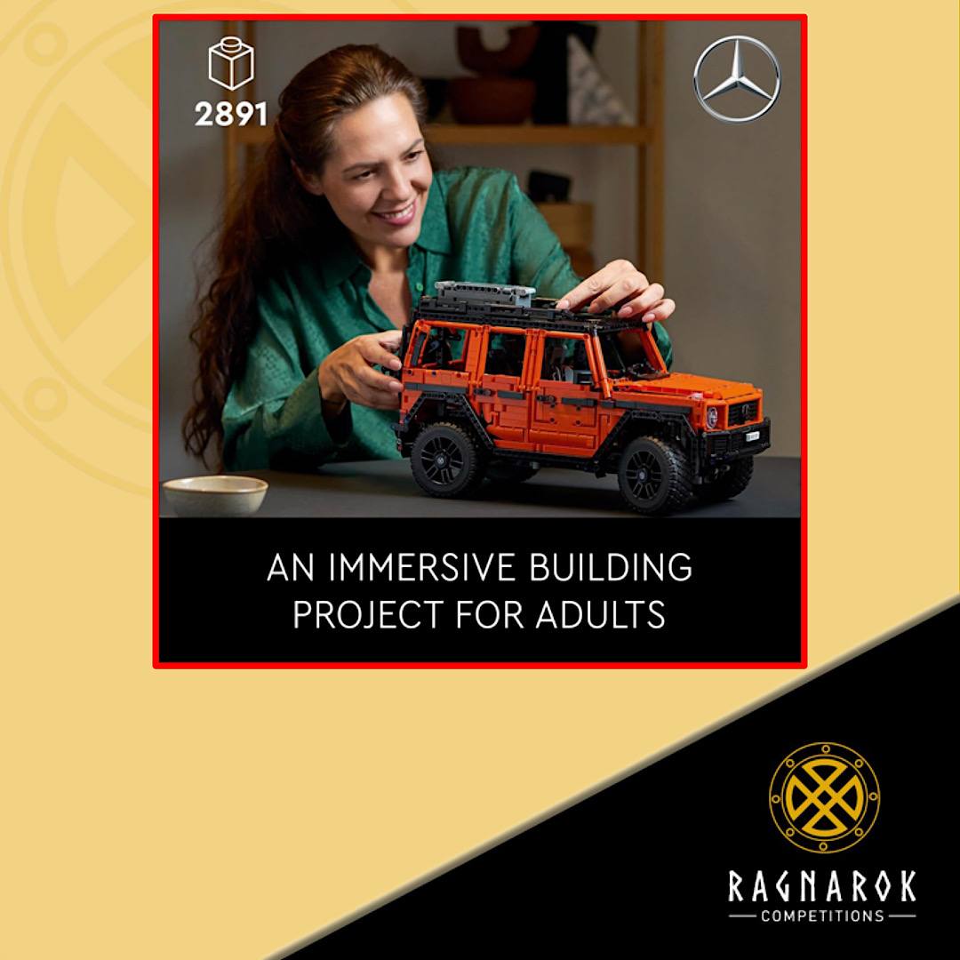 LEGO Technic Mercedes-Benz G 500 PROFESSIONAL Line 42177 - Image 6