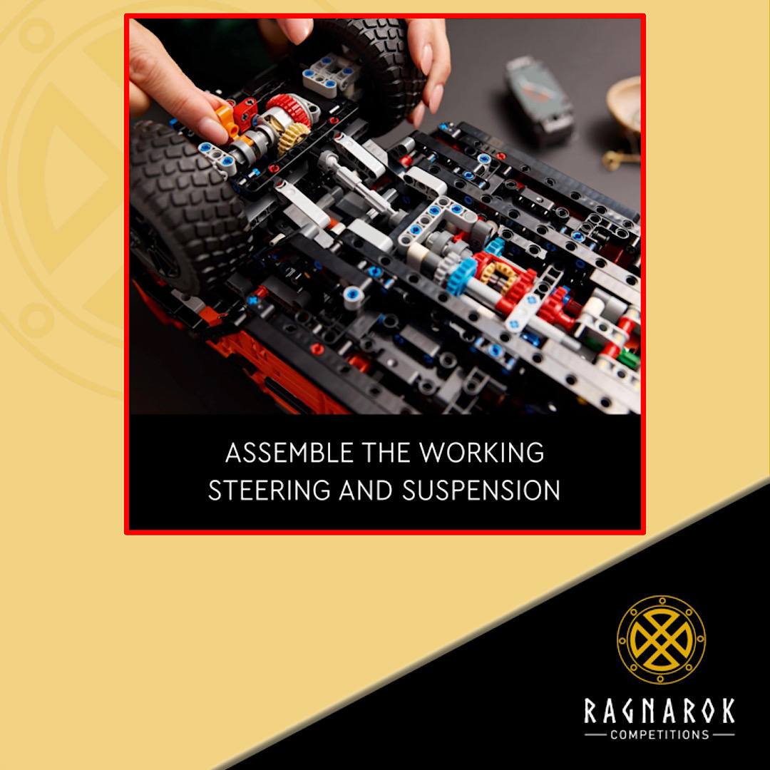 LEGO Technic Mercedes-Benz G 500 PROFESSIONAL Line 42177 - Image 7