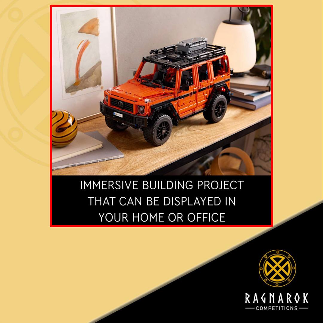 LEGO Technic Mercedes-Benz G 500 PROFESSIONAL Line 42177 - Image 10
