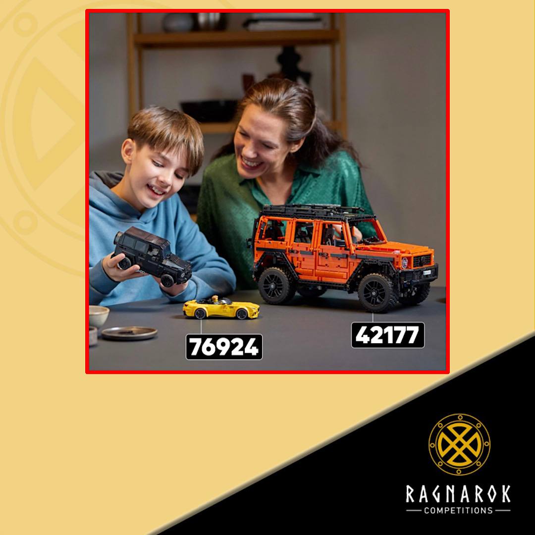 LEGO Technic Mercedes-Benz G 500 PROFESSIONAL Line 42177 - Image 11