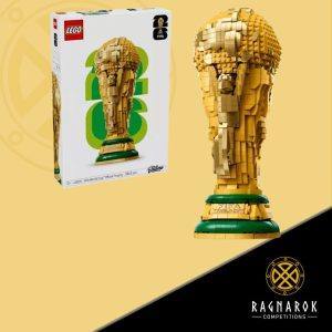 LEGO FIFA World Cup Official Trophy Set