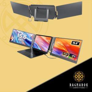 KPKUE 15.6" Laptop Screen Extender Monitor