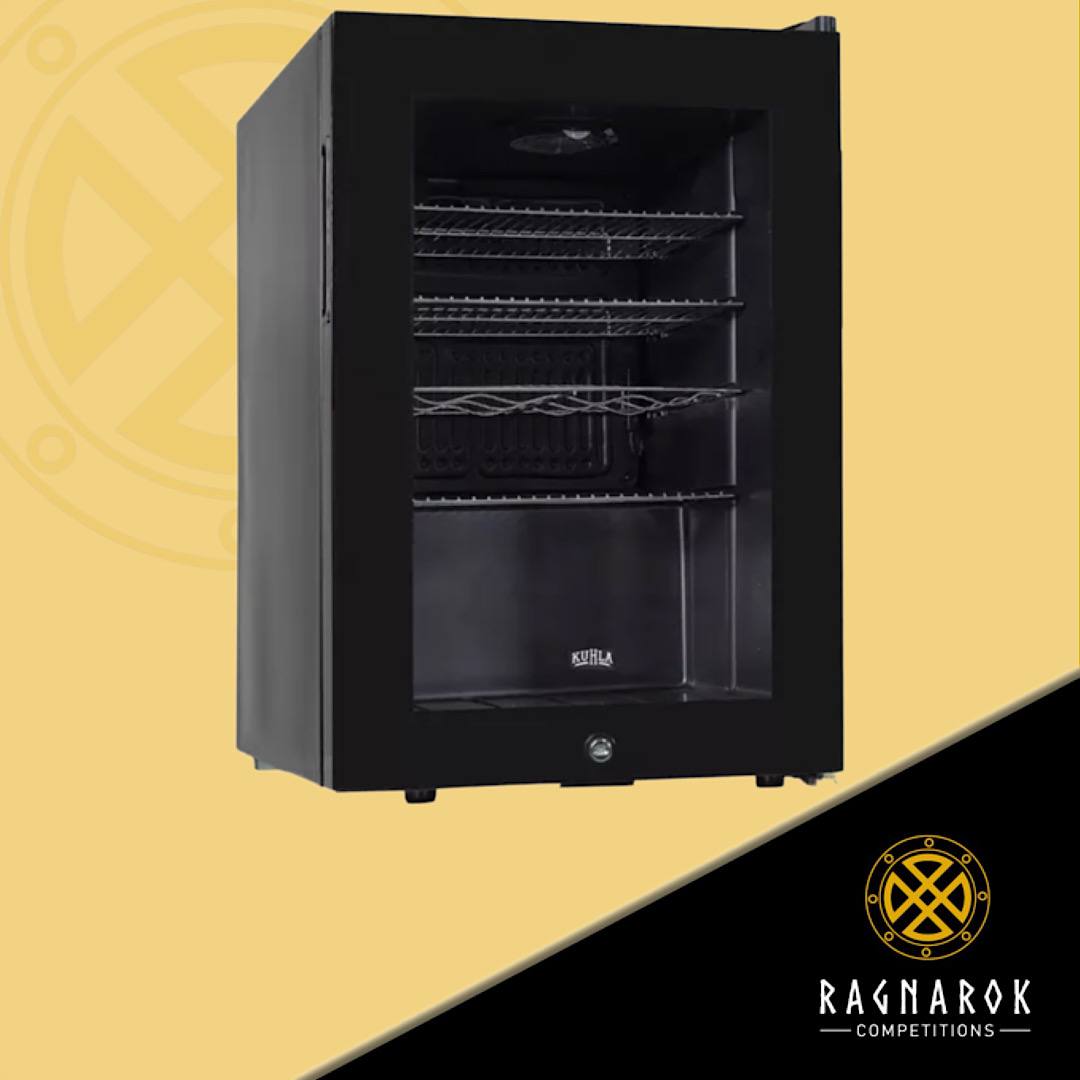 KUHLA KBC2B Mini Cooler - Black - Image 3