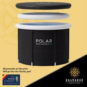 POLAR RECOVERY XL ICE BATH TUB-Charity prize