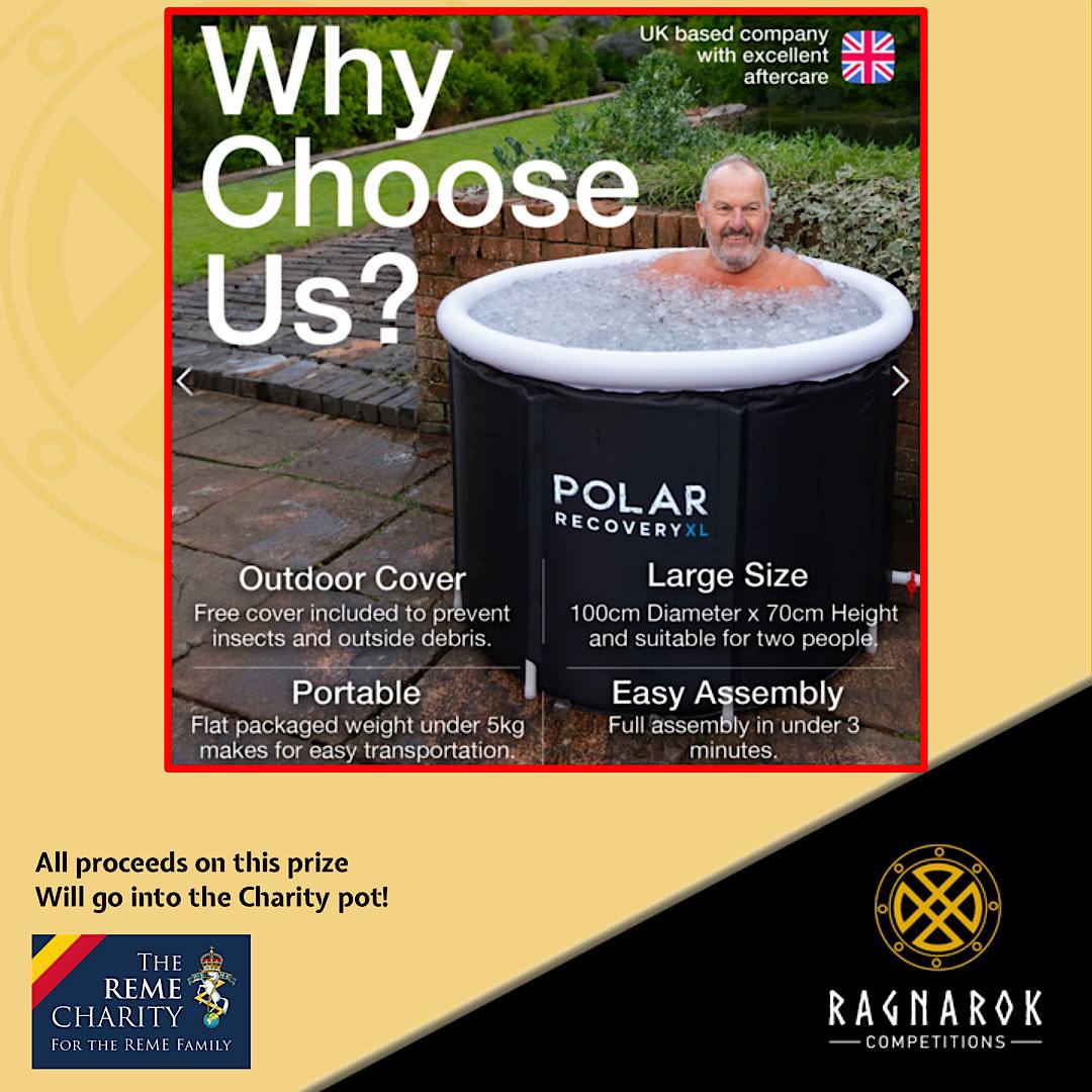 POLAR RECOVERY XL ICE BATH TUB-Charity prize - Image 2