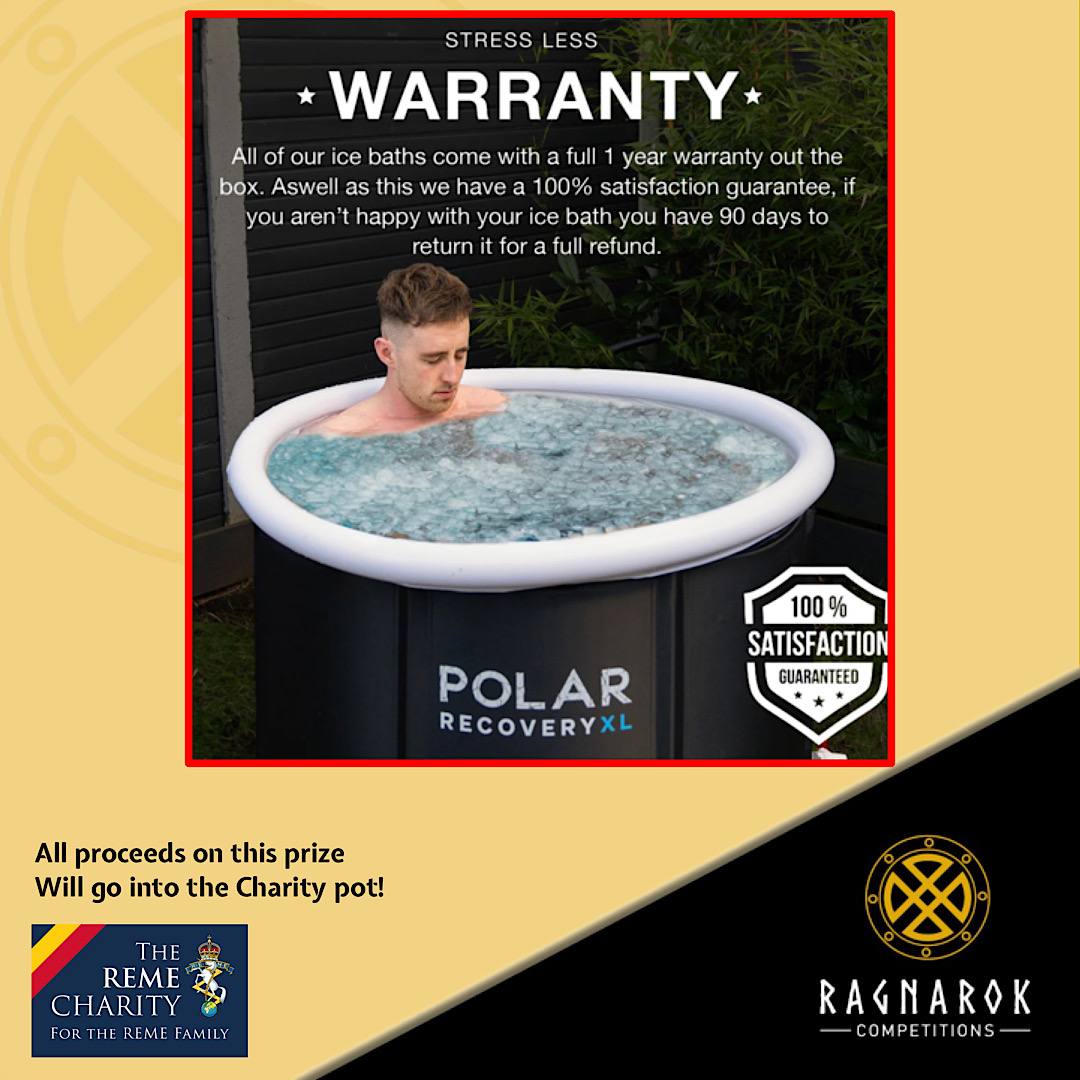 POLAR RECOVERY XL ICE BATH TUB-Charity prize - Image 3