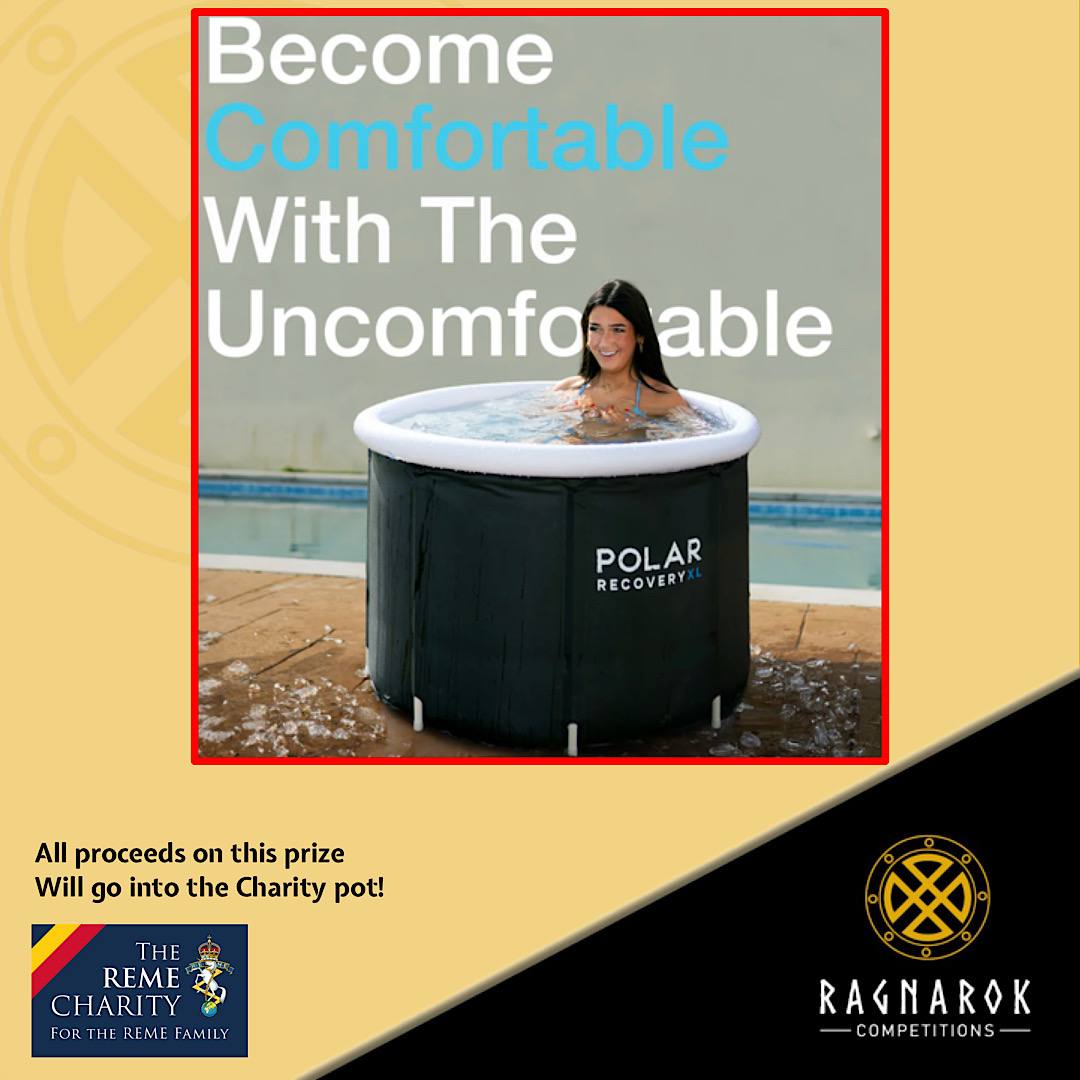 POLAR RECOVERY XL ICE BATH TUB-Charity prize - Image 4