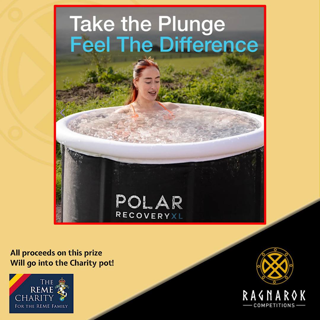 POLAR RECOVERY XL ICE BATH TUB-Charity prize - Image 5