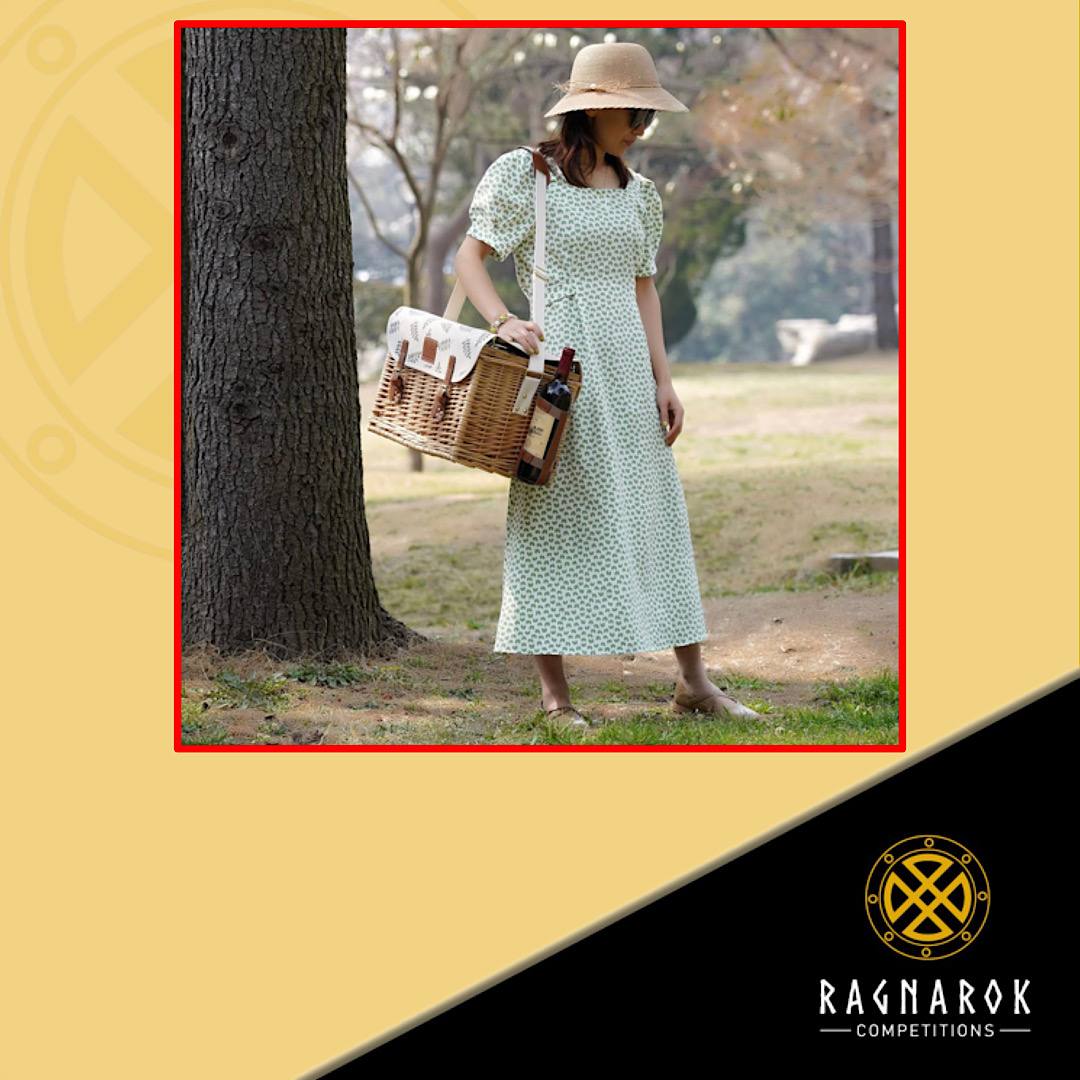 WILLOW WEAVE Picnic Basket Set - Image 3