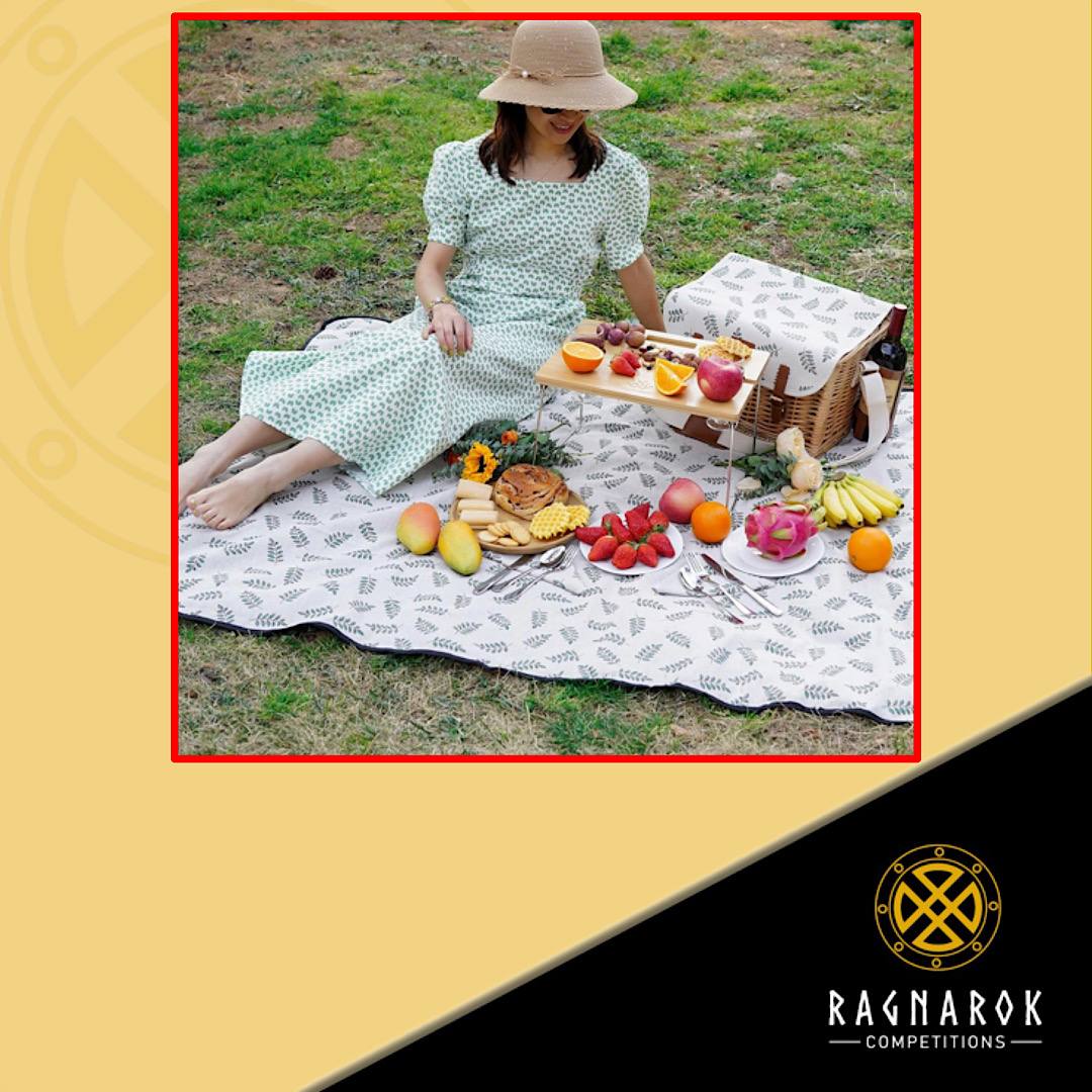 WILLOW WEAVE Picnic Basket Set - Image 5