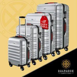 Monzana® 4 Piece Suitcase Set