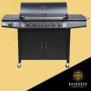Pro 6+1 Gas Barbecue