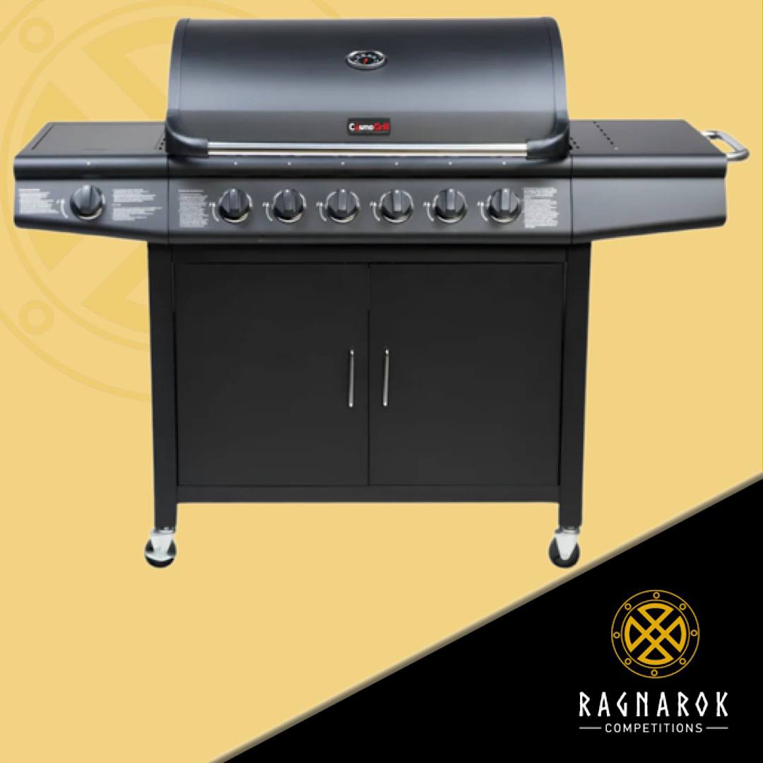 Pro 6+1 Gas Barbecue