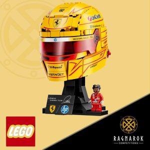 LEGO Editions Scuderia Ferrari HP Lewis Hamilton Helmet