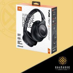 JBL Tune 780NC Wireless Over-Ear Headphones - Black