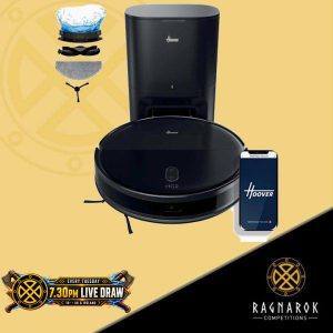 Hoover HG2 Hydro Pro Robot Vacuum Cleaner & Mop
