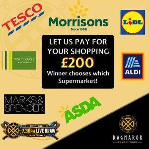 £200 Supermarket Voucher #9