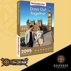 Red Letter Days Days Out Together Gift Experience