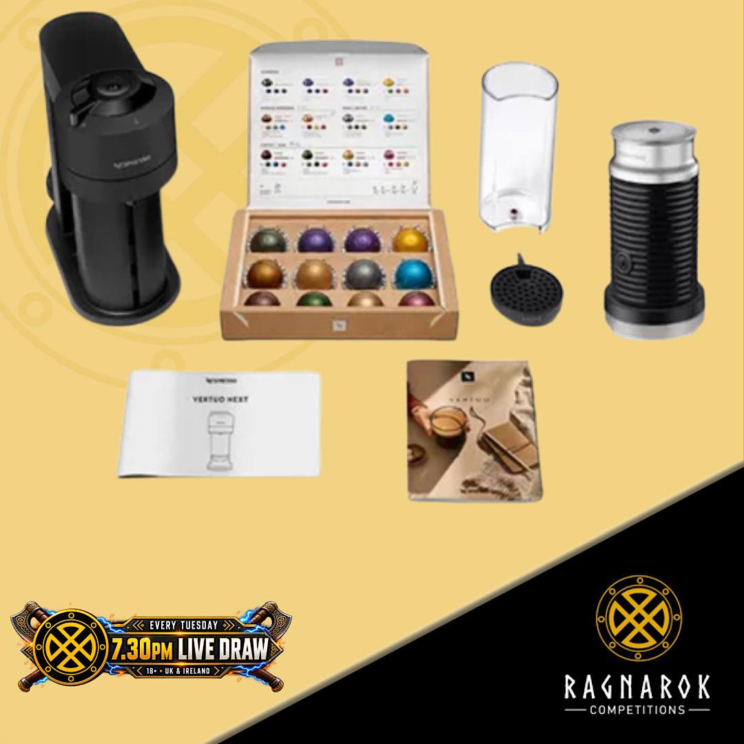 NESPRESSO Smart Pod Coffee Machine, Aeroccino Milk Frother - Image 2
